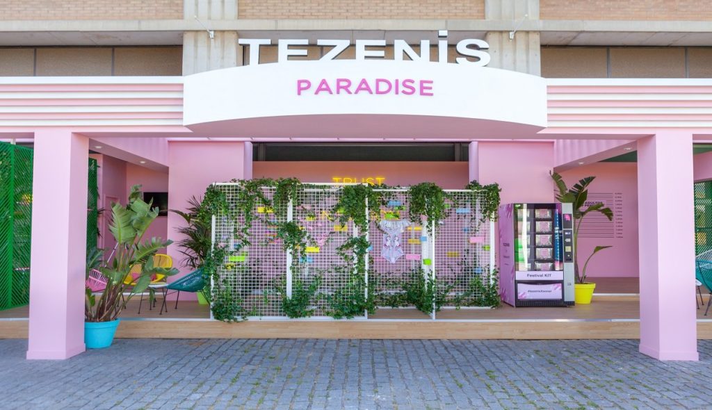 Recorridos a prueba de instagramer, una colección especial y kit festivalero en el espacio de Teze