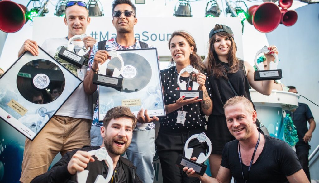 The Sound of Tomorrow, el oro de Auriga Cool Marketing