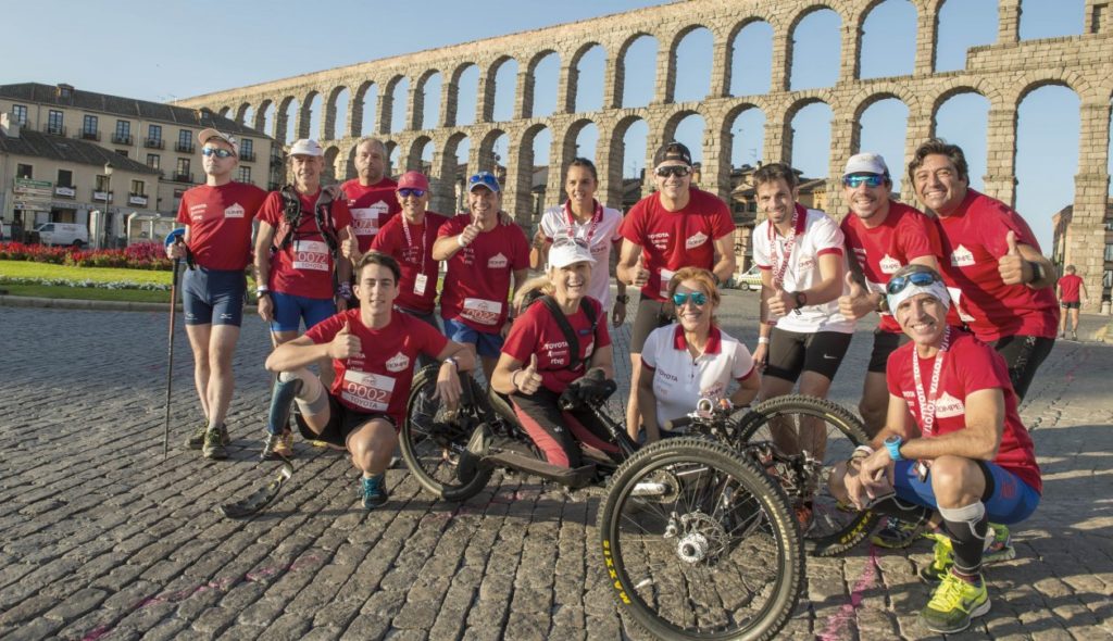 Toyota apuesta por el evento deportivo más allá del running