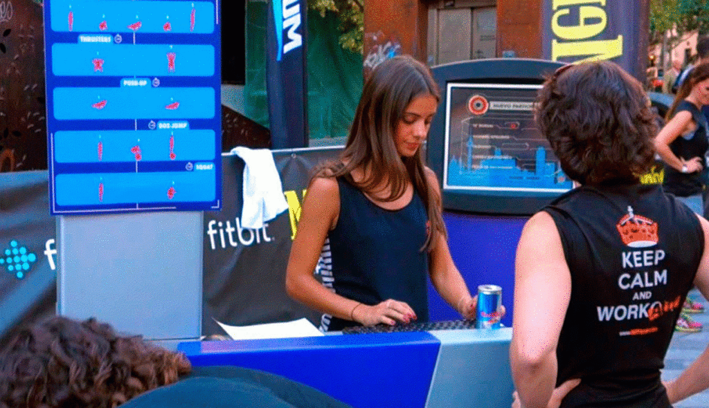 RedBull Fit Challenge y el reto por conseguir registros de usuarios en un evento