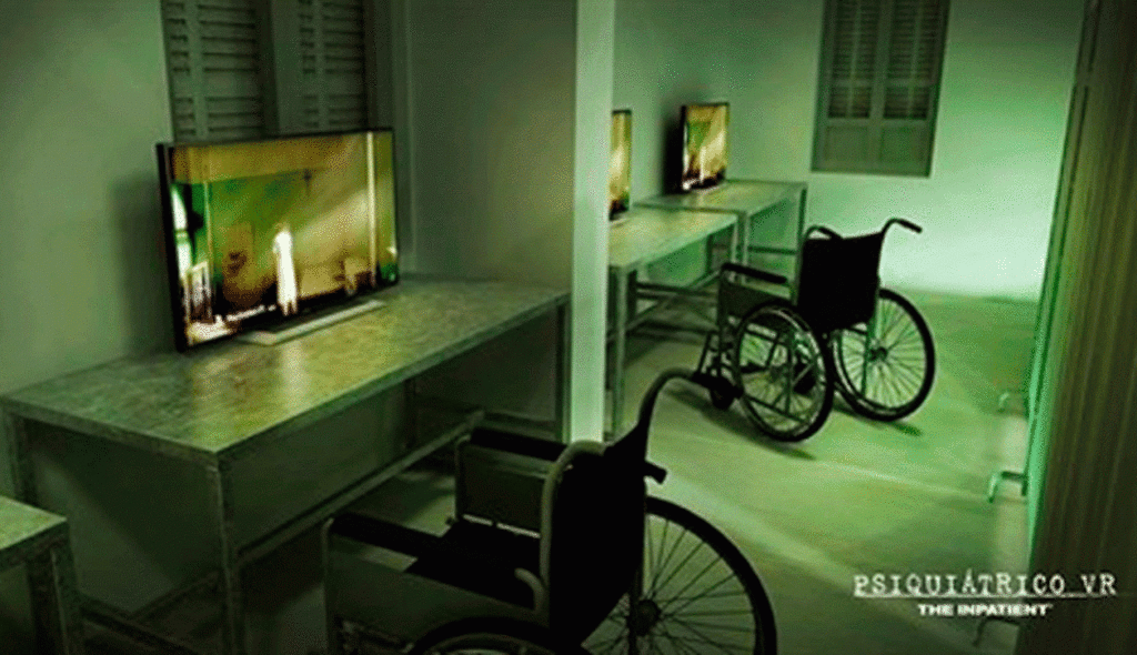 PlayStation abre las puertas de su psiquiátrico por Halloween