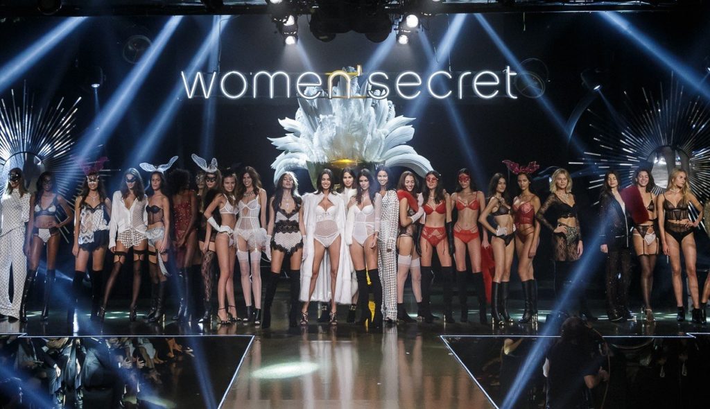 Women’Secret night: un evento-desfile entre máscaras