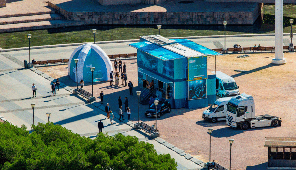 Smart City Hub, el roadshow de Siemens para crear ciudades más inteligentes
