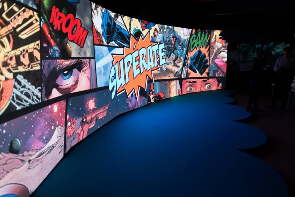 Los ‘superhéroes’ inspiran durante la convención de Unit Elements