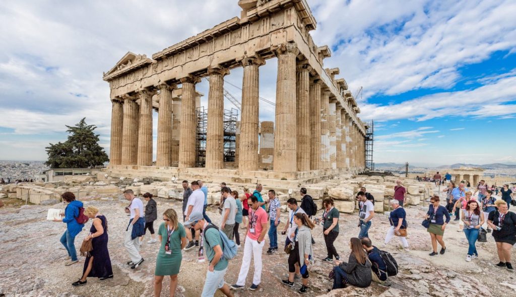 Un festival, el broche final del viaje incentivo en Atenas ganador del SITE Crystal Award