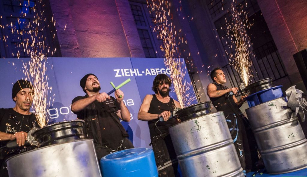 Ziehl Abegg Ibérica celebra su 10º aniversario en la Academia de Bellas Artes de Madrid