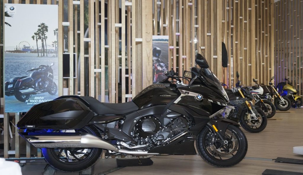  BMW Motorrad España transforma el 'travel store' de Pangea para su convención