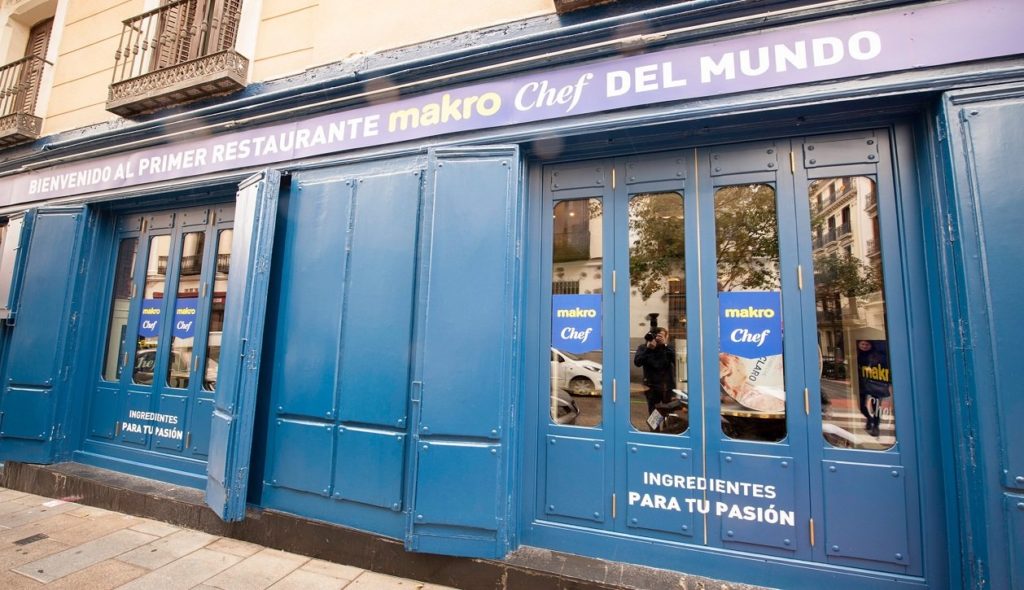 MAKRO abre espacio de marca en forma de restaurante pop-up