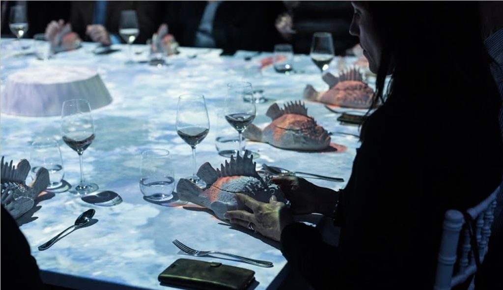 La presentación muy sensorial de Girona en Londres