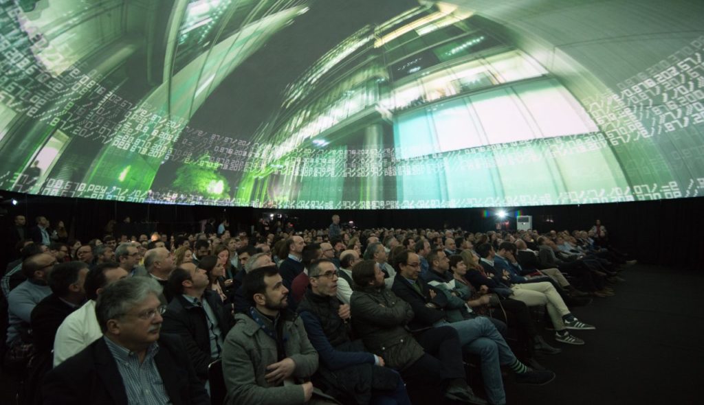 La presentación 360º de CEMEX traslada a sus 300 invitados a una nueva dimensión digital