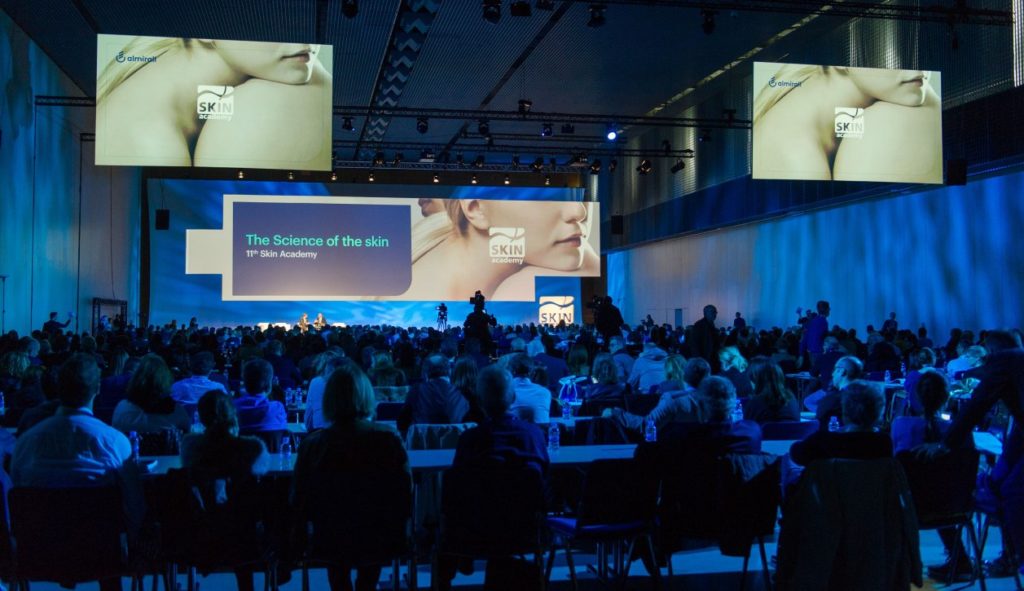 La estrategia del evento Skin Academy, el stand-alone de Almirall