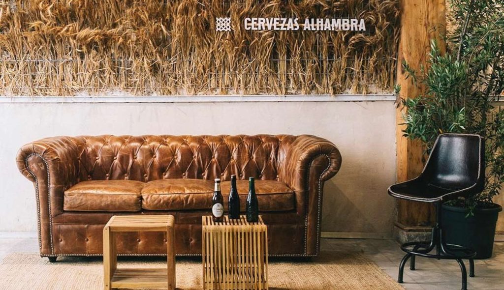 Espacio Degustadores: el pop-up de Alhambra que invita a parar y sentir la cerveza