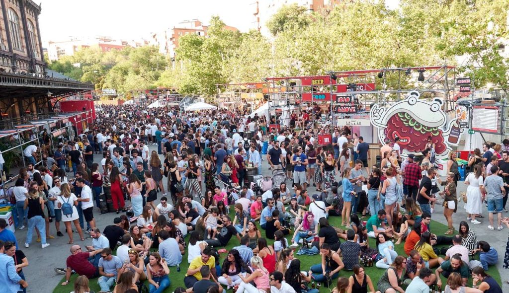 Mahou sale a la calle en sus eventos más urbanos