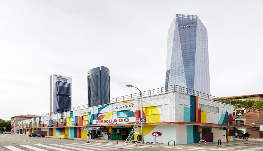 Un festival de arte y arquitectura con Swatch Cities