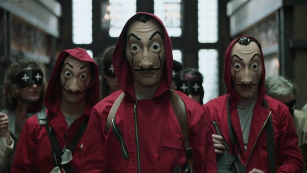 Atresmedia convierte La Casa de Papel en un escape room