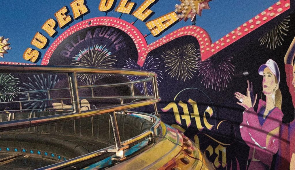 ¿Una atracción de feria para promocionar un nuevo single?