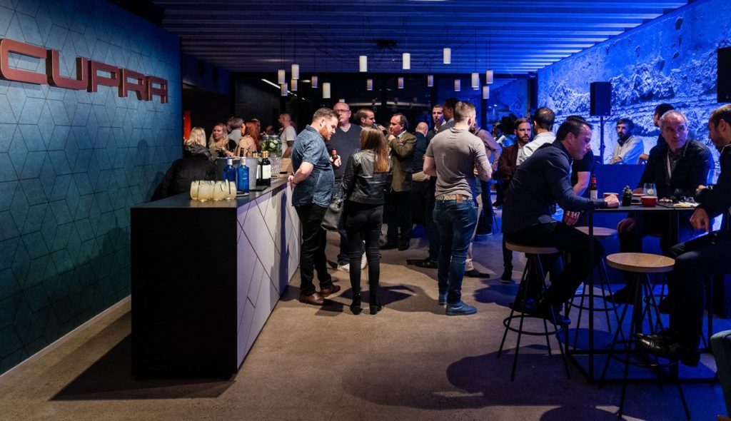 Back to back, un tipo de evento que funciona: el caso Cupra