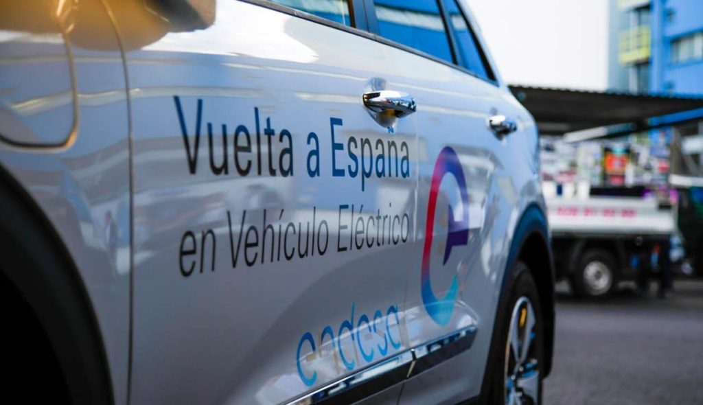 Endesa y Kia hacen la Vuelta a España más sostenible