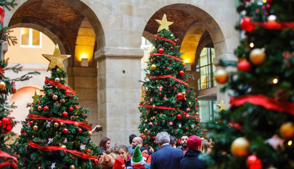 Tiempo de Navidad, también tiempo de eventos