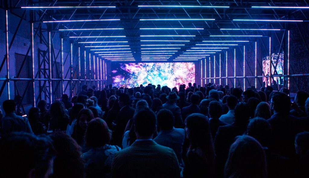 El evento futurista de Interprofit para el canal de televisión Historia