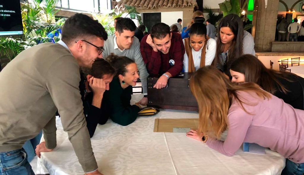 De cómo un escape room se convierte en una acción de RSC