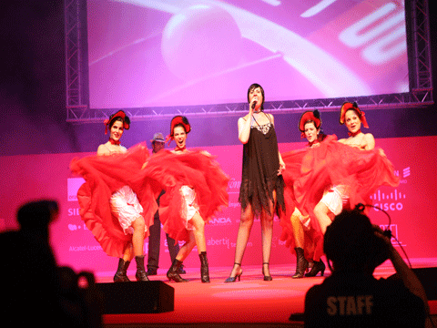 Atlanta transporta a más de 800 invitados a los años 20