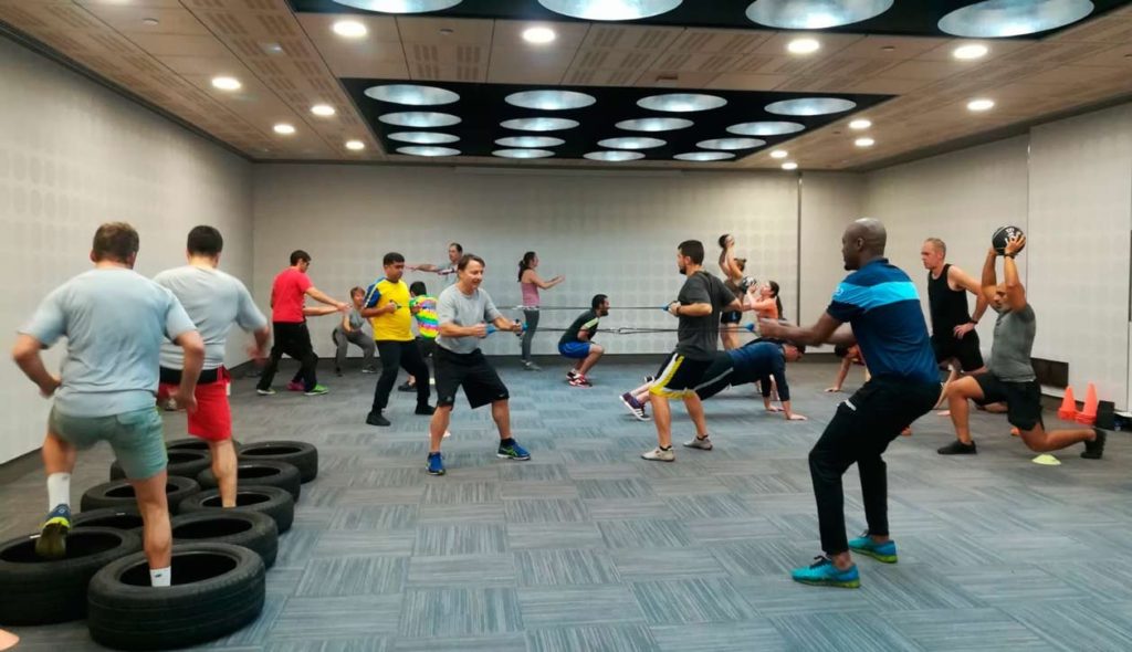 No hay excusas para un poco de wellness en eventos