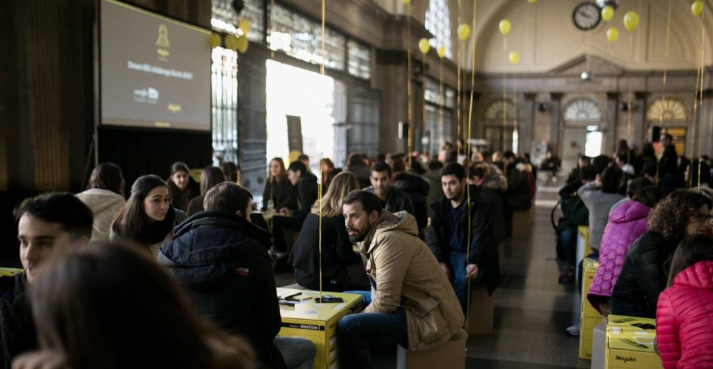 Innovación disruptiva en la Estación de Francia de Barcelona