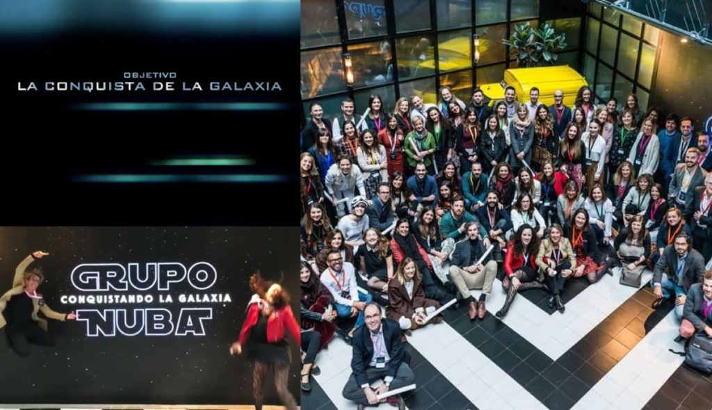 ¡Que la fuerza nos acompañe! Una convención inspirada en la Guerra de las Galaxias