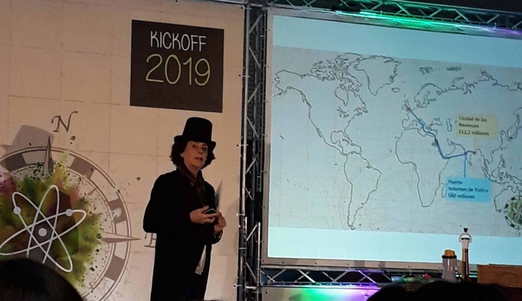 Be Evolution, el kick-off de CWT Meetings & Events inspirado en Julio Verne