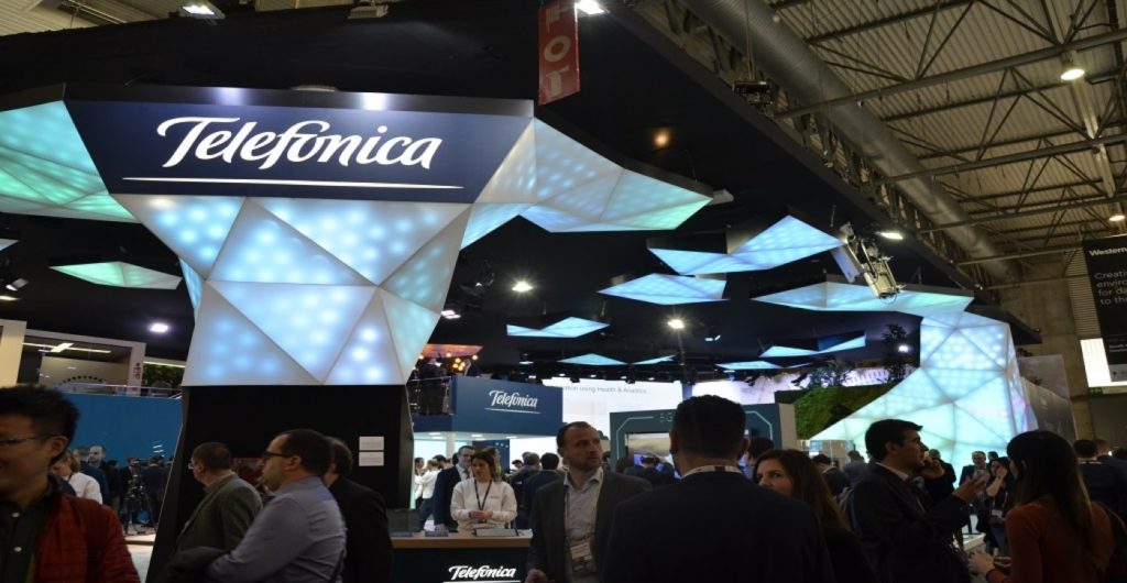 Telefónica en el MWC, gamificando en su stand más vivo y emocional
