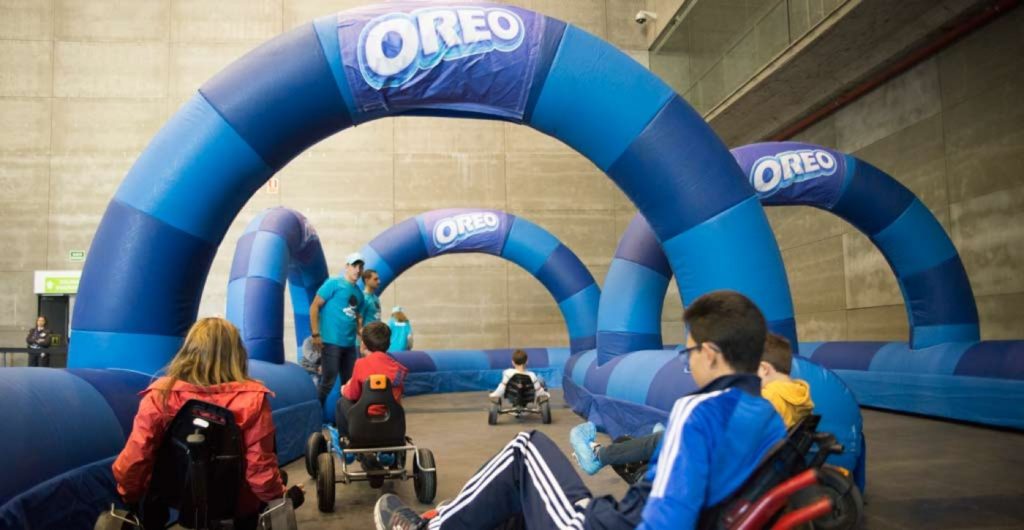 Desconexión digital y juegos en familia en el Oreo Festival