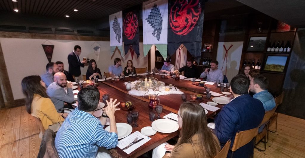 Un banquete de Juego de Tronos para presentar lo último de Google