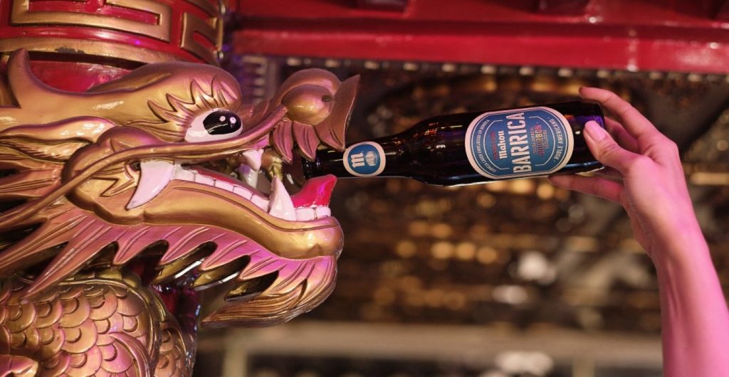 Inspiración asiática para descubrir el segundo encuentro Barrica de Mahou