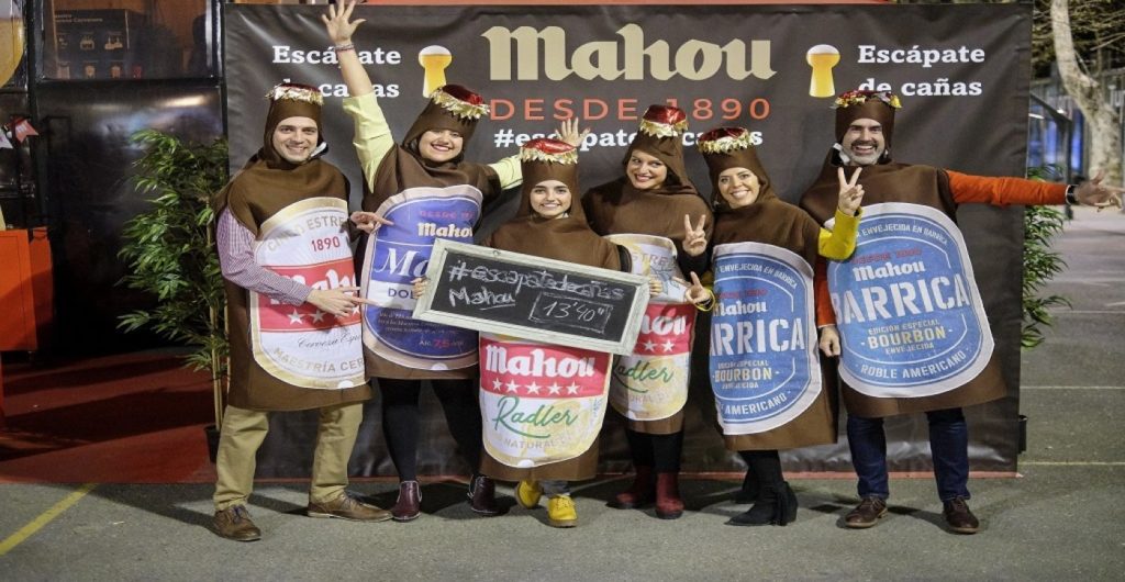 Madison Agency se escapa de cañas con Mahou
