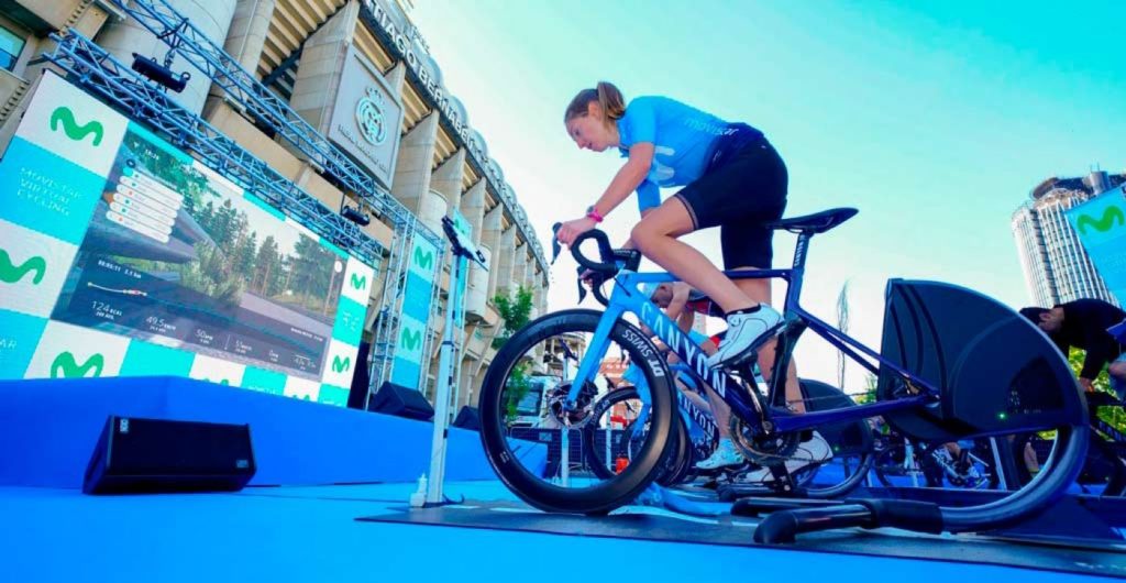 La competición de ciclismo virtual que también se lleva al ‘offsite’