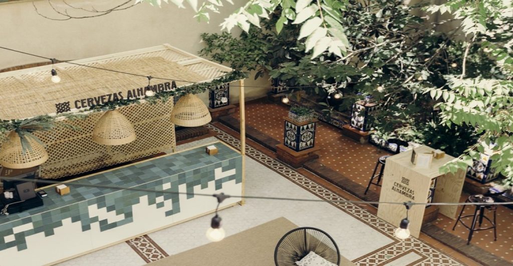 Jardín Cervezas Alhambra nuevo espacio de encuentro experiencial