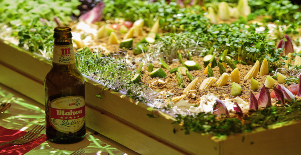 ‘Antivoros de Mahou’ la experiencia más gastroartística