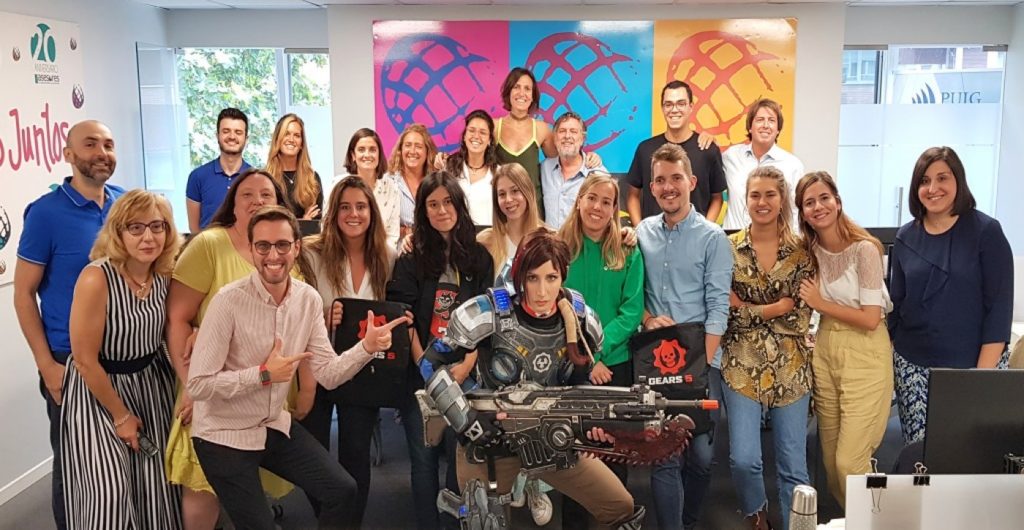 Un press kit directo a redacción para presentar lo último de la Xbox One