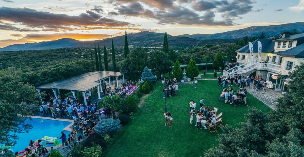 El evento post-Desalia despide el verano en la Sierra de Madrid