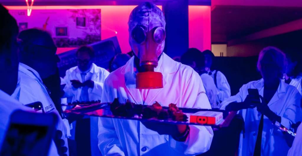 Influencers en cuarentena en el evento de Joselito