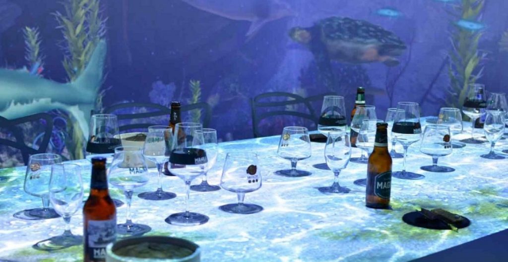 Experiencias muy cerveceras en el pop-up de San Miguel