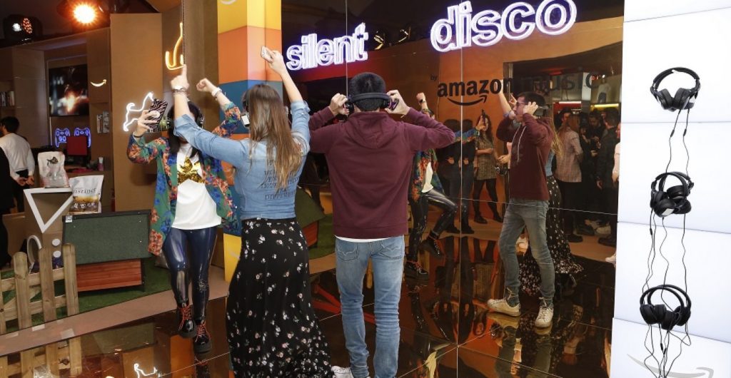 Amazon celebra el Black Friday con un evento pop-up