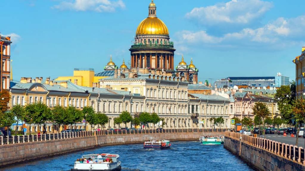 El renacimiento del Imperio, un incentivo en San Petersburgo