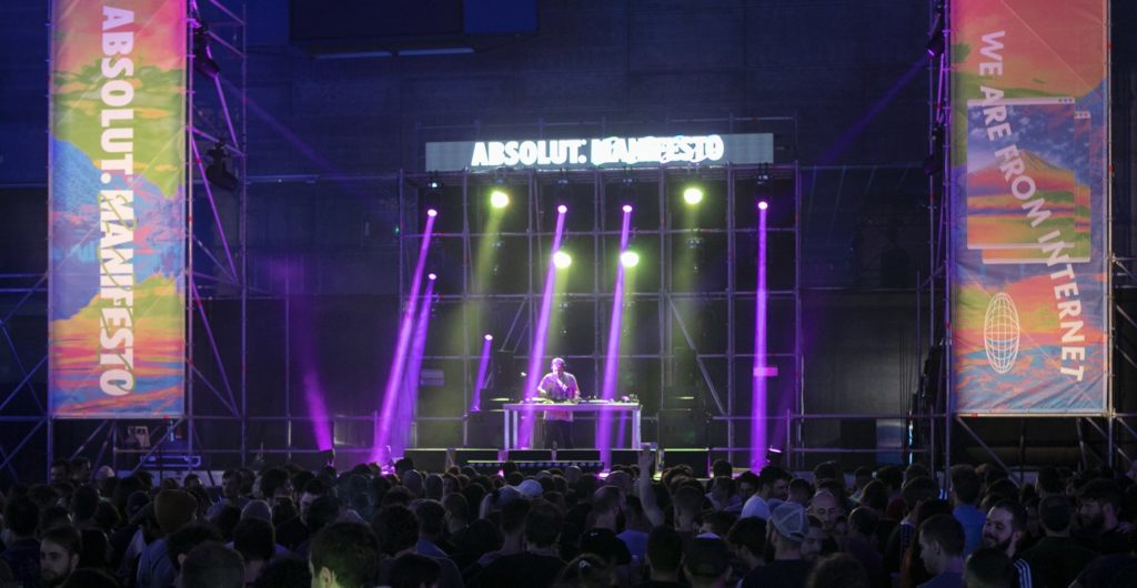 Absolut Manifesto, un festival para manifestar un compromiso de marca