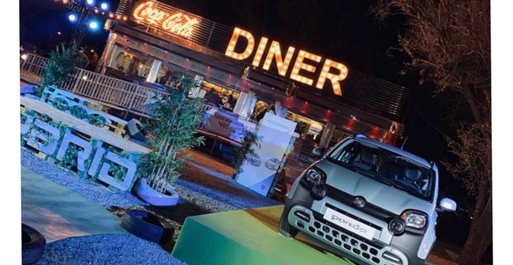 Fiat presenta su modelo «más eco» en el Autocine de Madrid
