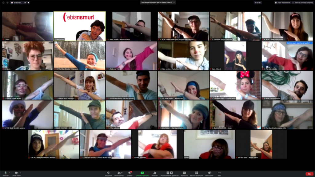 ¿Es posible conectar con el equipo en un teambuilding virtual? Así fue nuestra experiencia