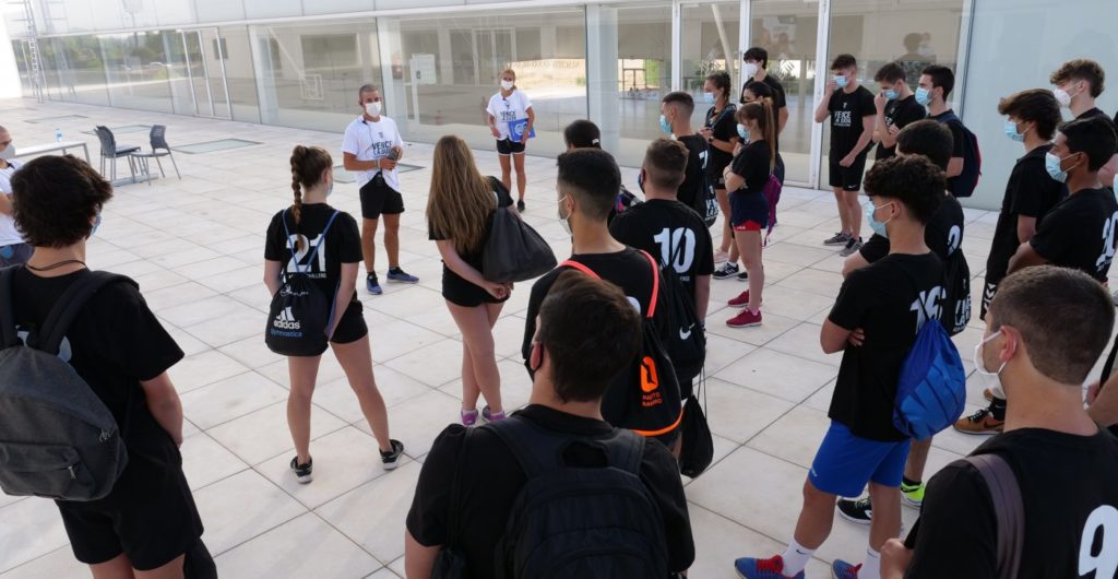 #CAFYDCHALLENGE, el  evento deportivo presencial que marcó su futuro