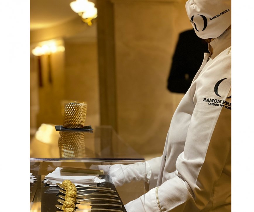 Rolex presenta sus relojes de la mano de Ramón Freixa