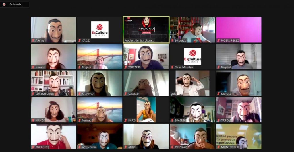 Asalto a la Casa de la Moneda, un atraco desde la pantalla